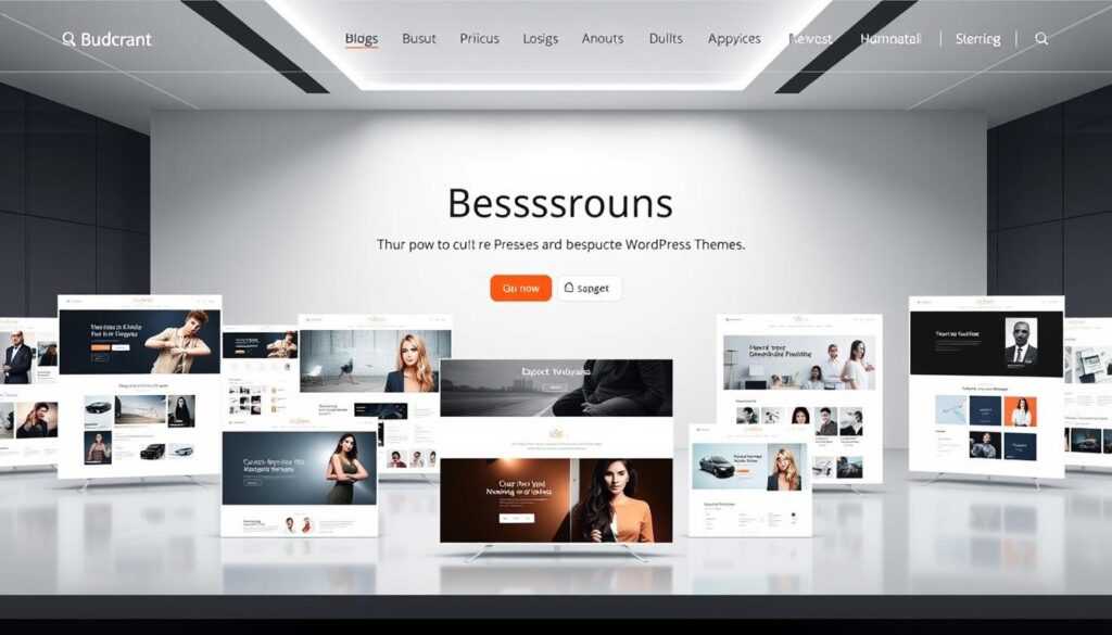 bespoke wordpress themes